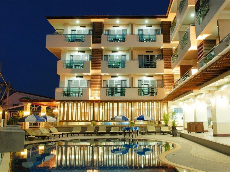 First Residence Hotel Chaweng Plajı Dış mekan fotoğraf